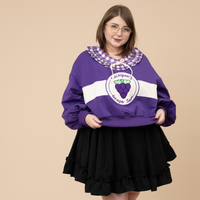 Cropped Fruit Jam Sweaters