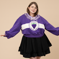 Cropped Fruit Jam Sweaters