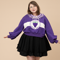 Cropped Fruit Jam Sweaters