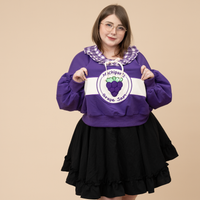 Cropped Fruit Jam Sweaters