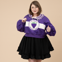 Cropped Fruit Jam Sweaters