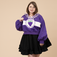 Cropped Fruit Jam Sweaters