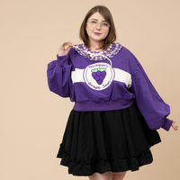 Cropped Fruit Jam Sweaters