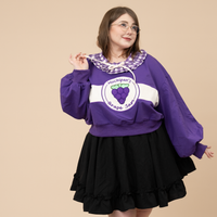 Cropped Fruit Jam Sweaters