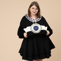 Cropped Fruit Jam Sweaters