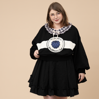 Cropped Fruit Jam Sweaters