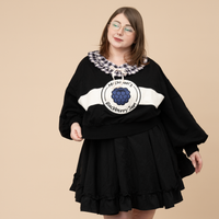 Cropped Fruit Jam Sweaters