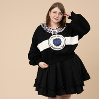 Cropped Fruit Jam Sweaters