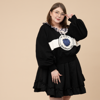 Cropped Fruit Jam Sweaters