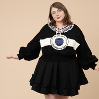 Cropped Fruit Jam Sweaters