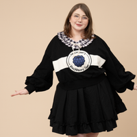 Cropped Fruit Jam Sweaters