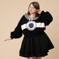 Cropped Fruit Jam Sweaters