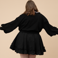 Cropped Fruit Jam Sweaters