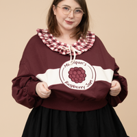 Cropped Fruit Jam Sweaters