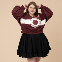 Cropped Fruit Jam Sweaters