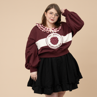 Cropped Fruit Jam Sweaters