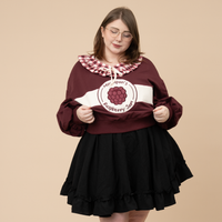 Cropped Fruit Jam Sweaters