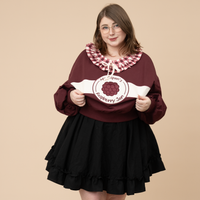 Cropped Fruit Jam Sweaters