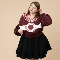 Cropped Fruit Jam Sweaters