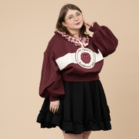 Cropped Fruit Jam Sweaters