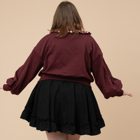 Cropped Fruit Jam Sweaters