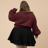 Cropped Fruit Jam Sweaters