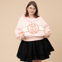 Cropped Fruit Jam Sweaters