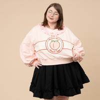 Cropped Fruit Jam Sweaters