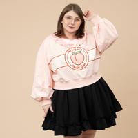 Cropped Fruit Jam Sweaters