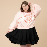 Cropped Fruit Jam Sweaters