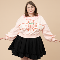 Cropped Fruit Jam Sweaters