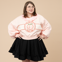 Cropped Fruit Jam Sweaters