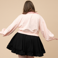 Cropped Fruit Jam Sweaters