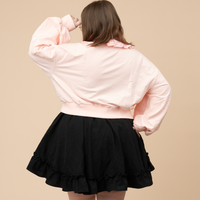 Cropped Fruit Jam Sweaters