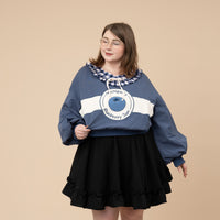 Cropped Fruit Jam Sweaters