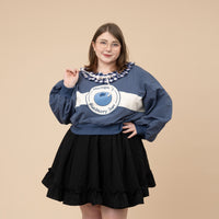 Cropped Fruit Jam Sweaters