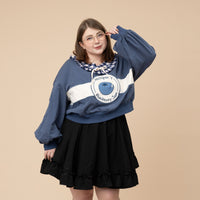 Cropped Fruit Jam Sweaters