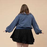 Cropped Fruit Jam Sweaters