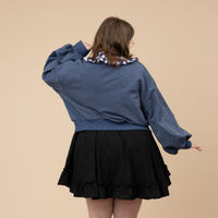 Cropped Fruit Jam Sweaters