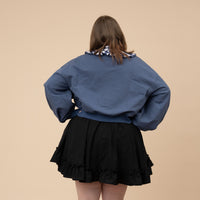 Cropped Fruit Jam Sweaters