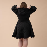 Quilted Jacket Dress