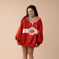 Strawberry Jam Sweater