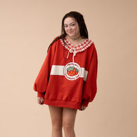 Strawberry Jam Sweater