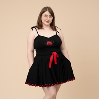 Higanbana Pajama Crop Top