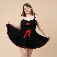 Higanbana Pajama Crop Top