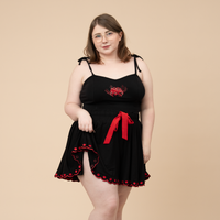 Higanbana Pajama Crop Top