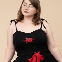 Higanbana Pajama Crop Top