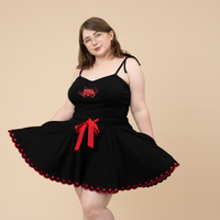 Higanbana Pajama Crop Top