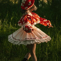 Mushroom Dress (Amanita)