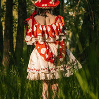 Mushroom Dress (Amanita)